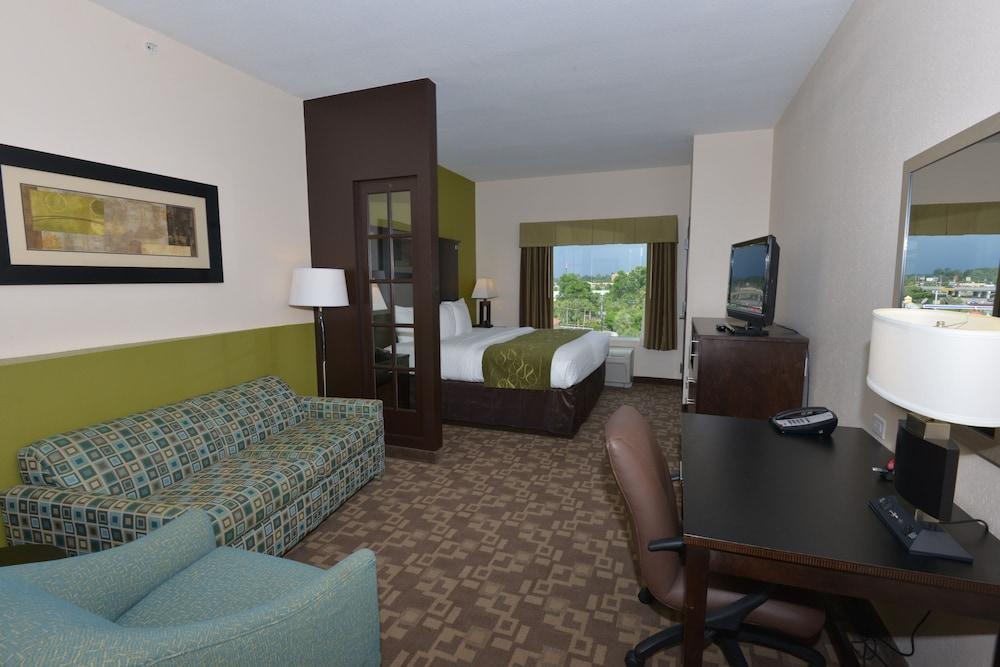Comfort Suites Lake City Exterior photo