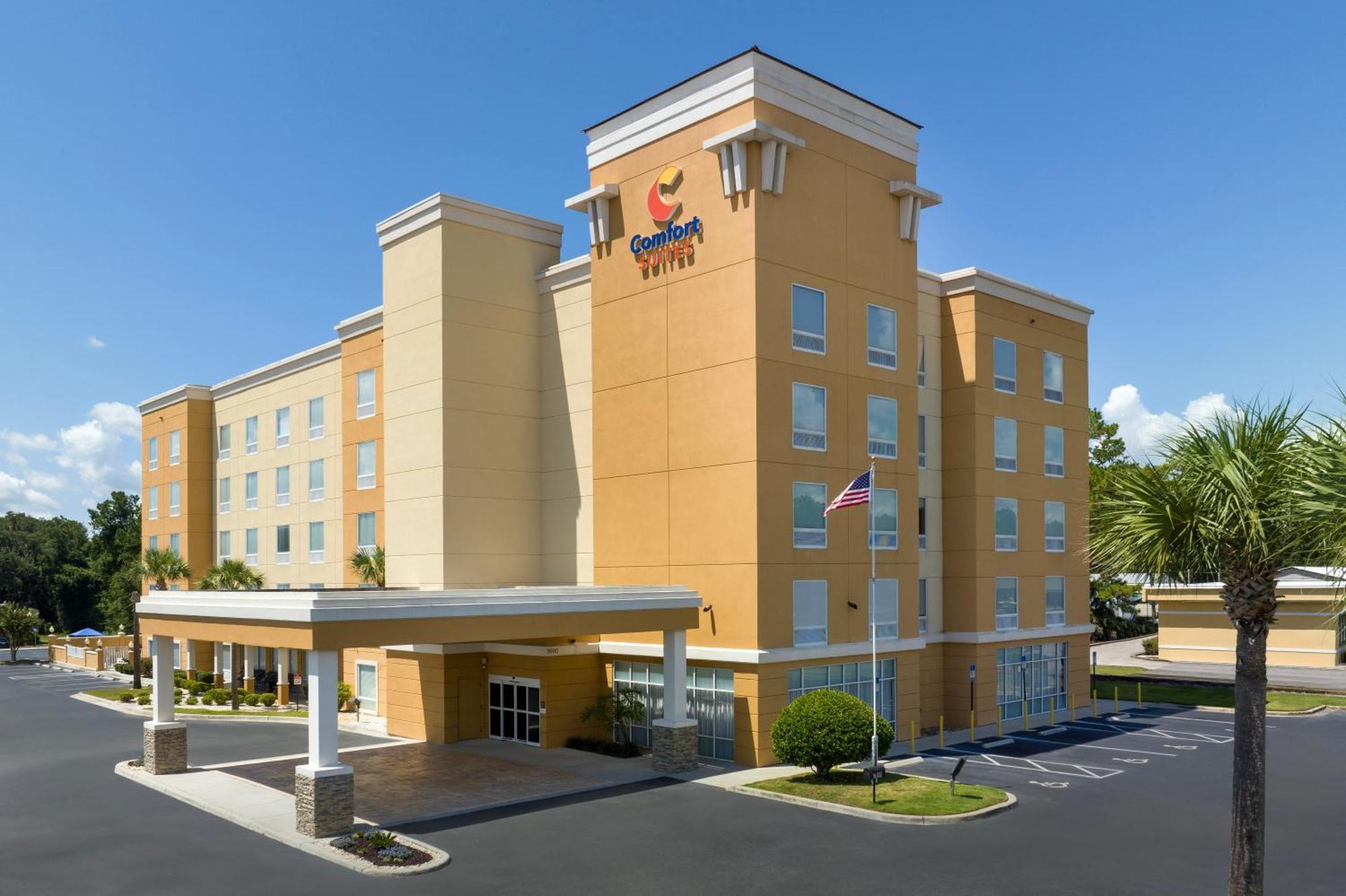 Comfort Suites Lake City Exterior photo