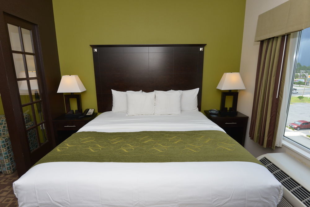 Comfort Suites Lake City Exterior photo